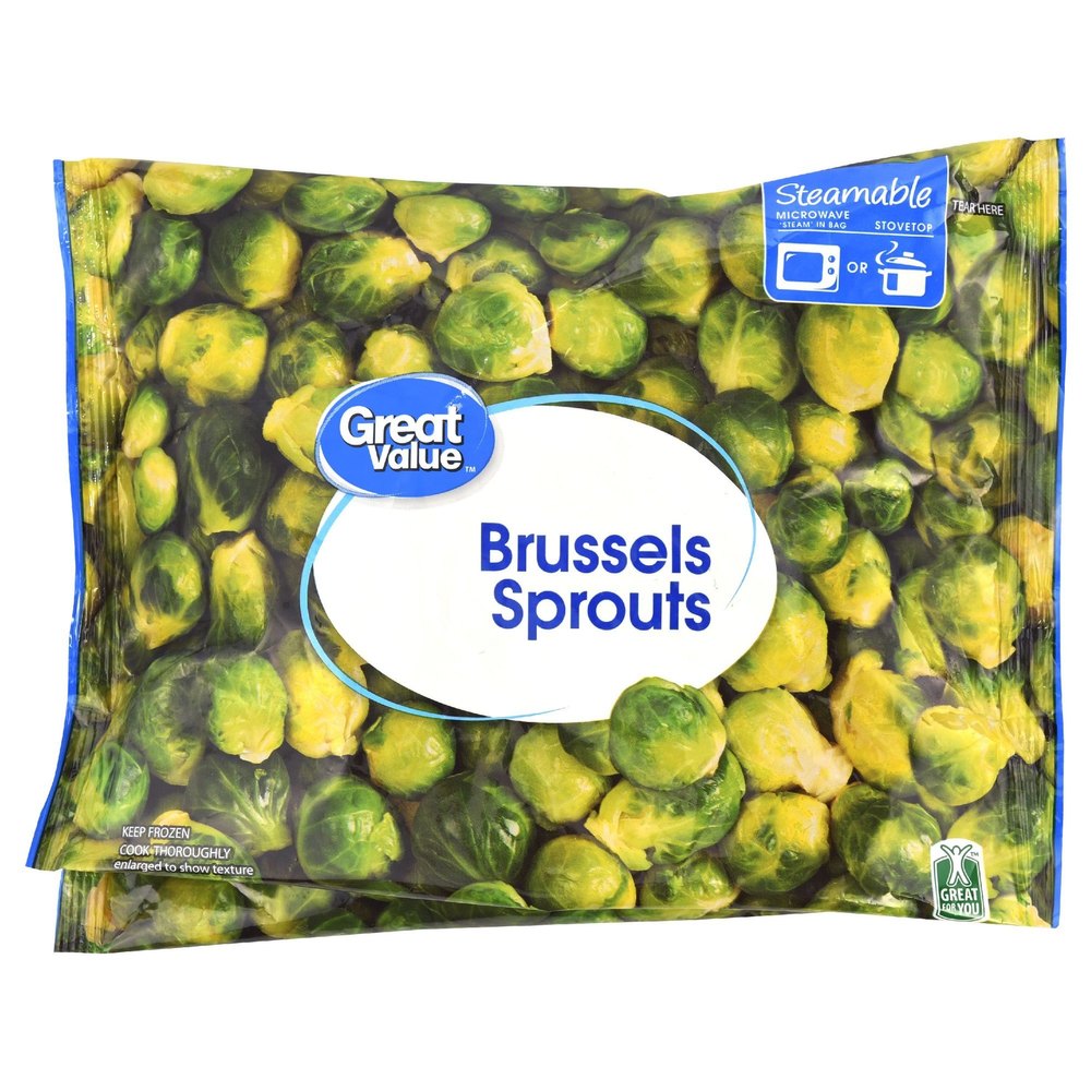 Broccoli A Grade FROZEN BRUSSELS SPROUTS, Packaging Type: Carton, Packaging Size: 20 Kg