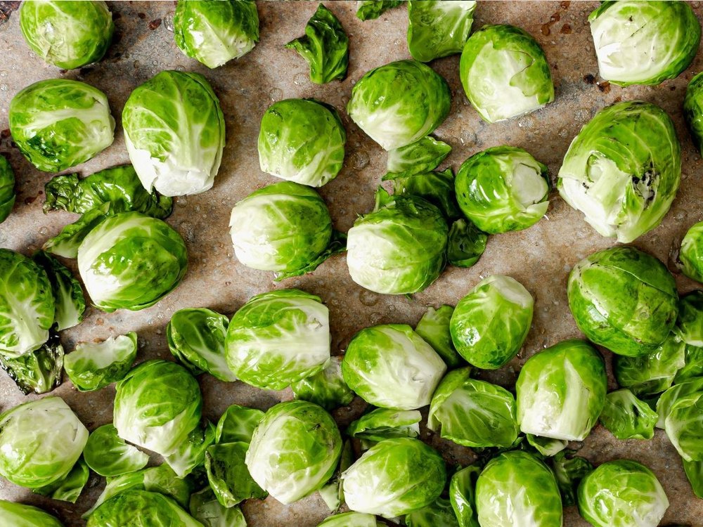 A Grade Green Organic Brussels Sprouts, Packaging Type: Loose