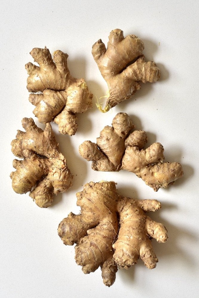 A Grade Yellow Natural Thai Ginger, Loose