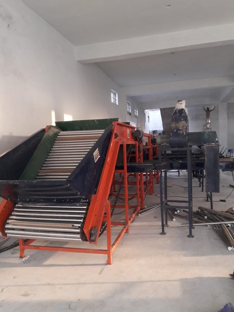 Garlic Grading Machine, Capacity: 5000-8000 kg/H