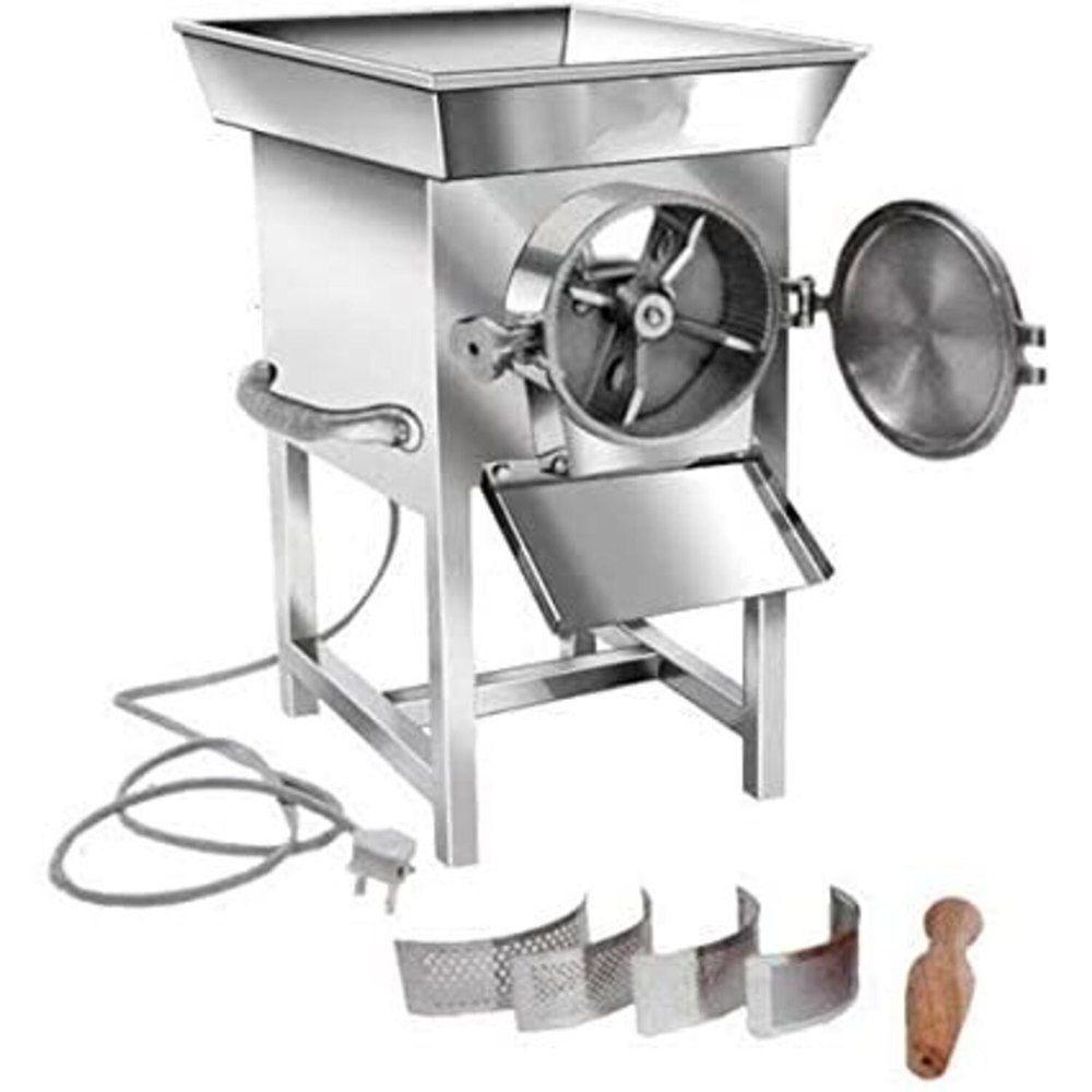 Automatic Stainless Steel Ginger Garlic Grinding Machine