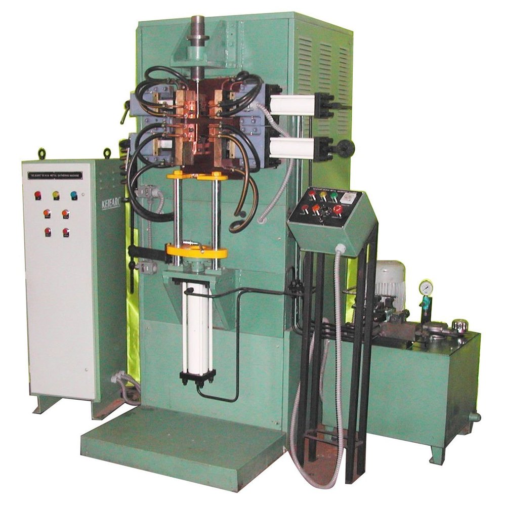 Mild Steel Vertical Metal Gathering Machine img