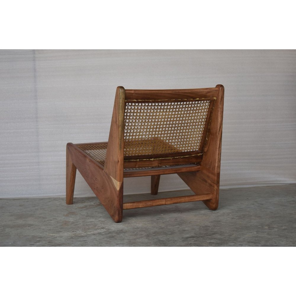 Wooden Cane Chair