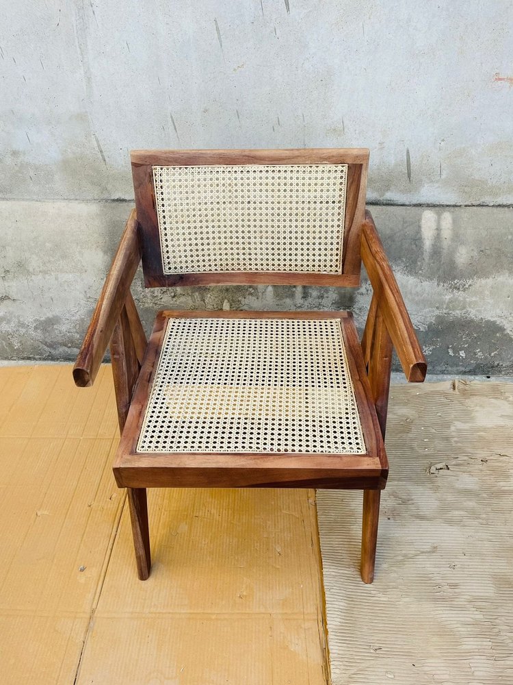 Wooden Canning Chair, With Armrest