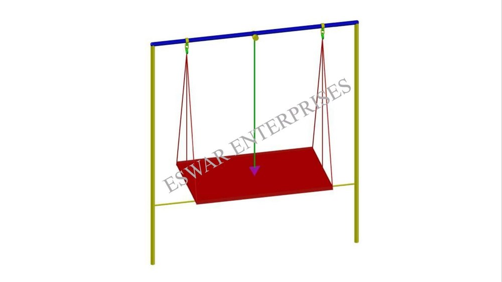 GI&FRP TEACHING SCIENTIFIC EQUIPMENT - Bow Ditch Curve Swing