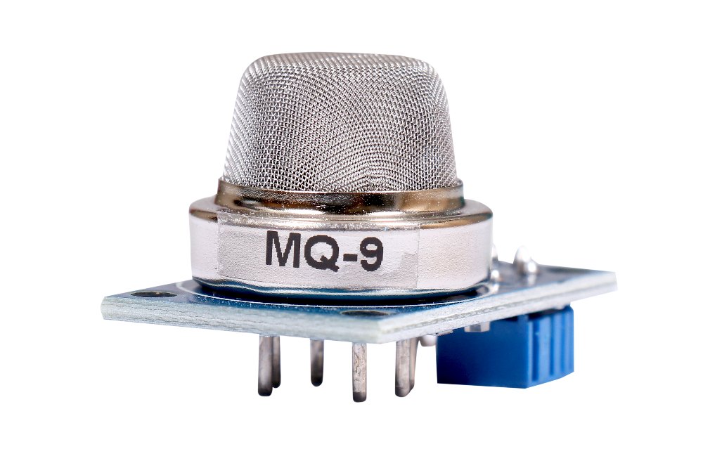 ADIY MQ9 Carbon Monoxide, Methane and LPG Gas Sensor Module img