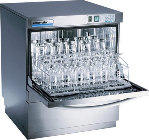 Commercial Glass Dishwasher, Installation Type: Counter Top