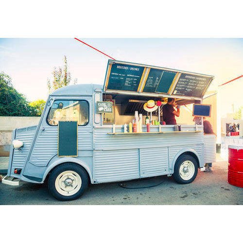 SS Food Truck Kitchen Equipment