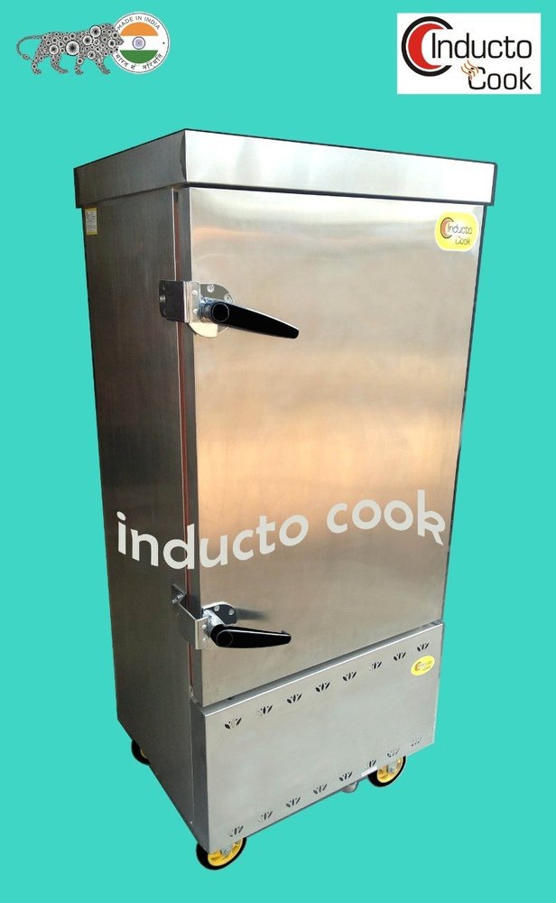 Stainless Steel Steamer Idly Stemer, For Commercial