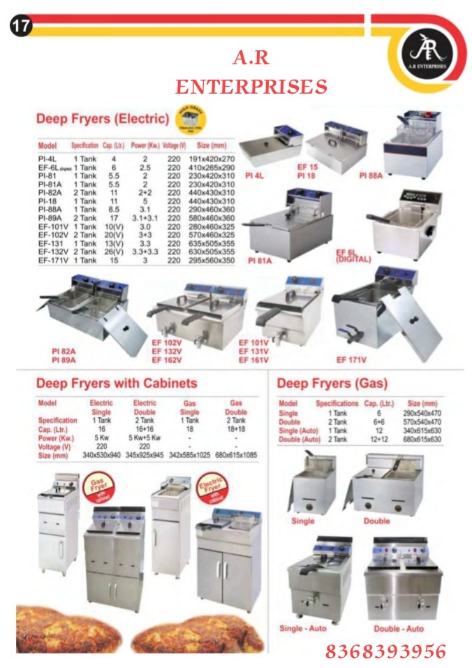 Fast Food Equipment