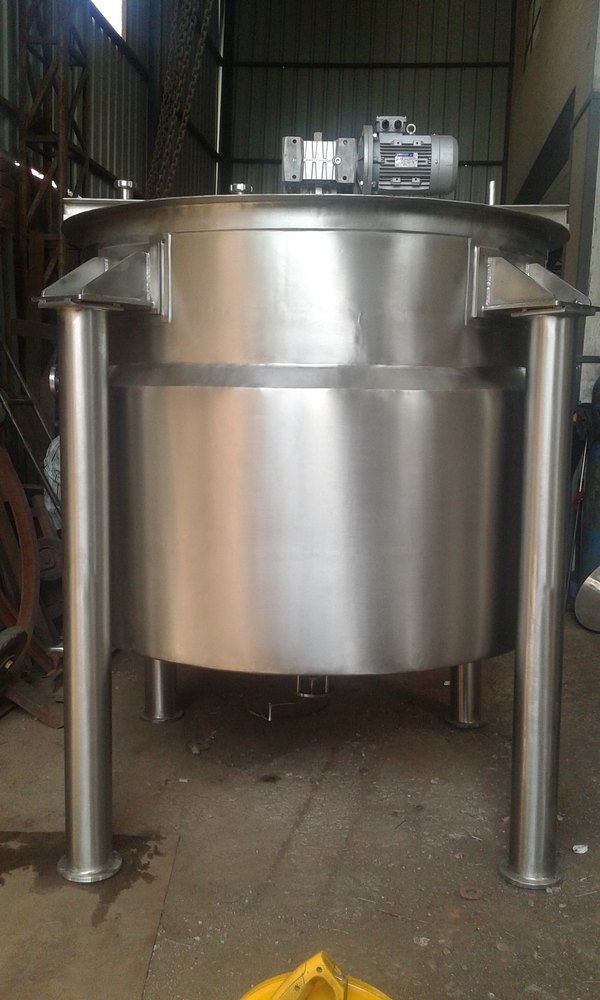 For Food Dairy And Pharma Fix Boiling Pan