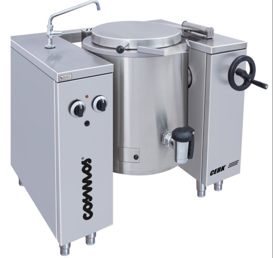 For Industrial Tilting Boiling Pan