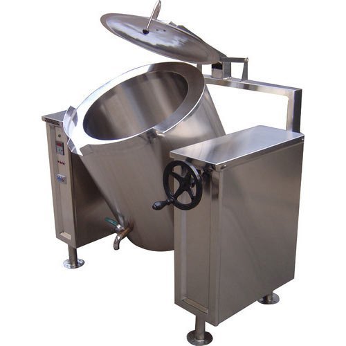 Stainless Steel Tilting Boiling Pan