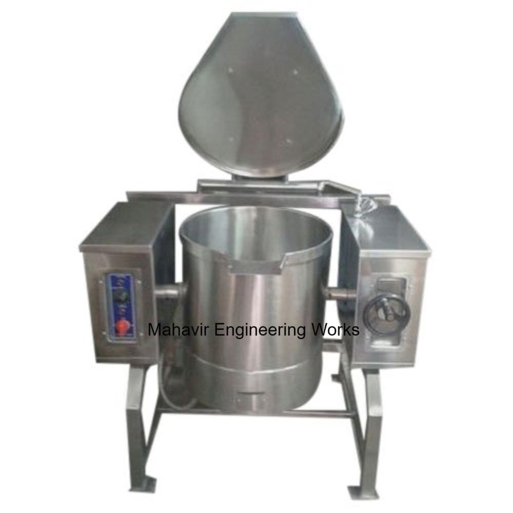 Mahavir Engineering Electric Tilting Boiling Pan