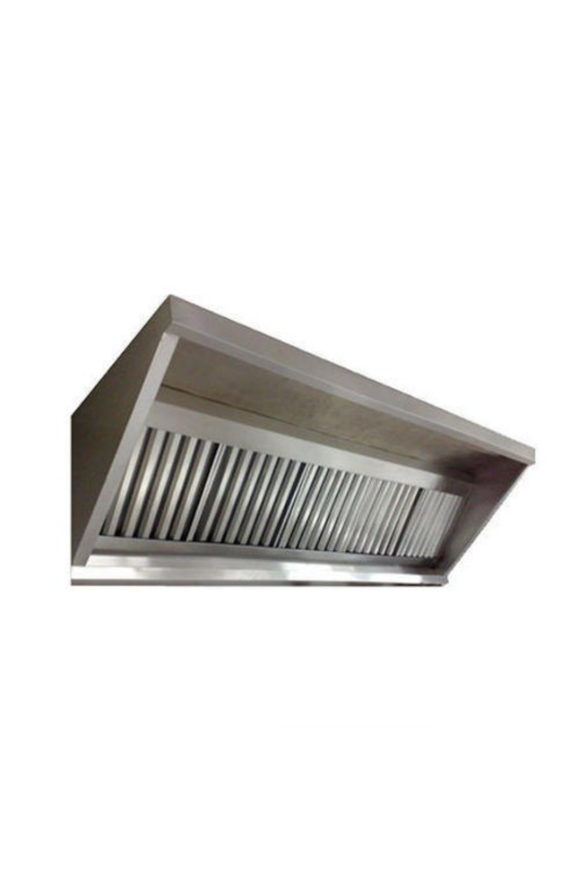 Ss Kitchen Exhaust Hood, Size: According