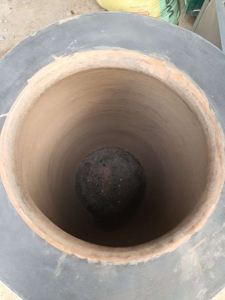 Stainless Steel Round Charcoal Tandoor In Delhi