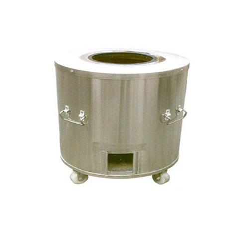 Round Restaurant Stainless Steel Tandoor