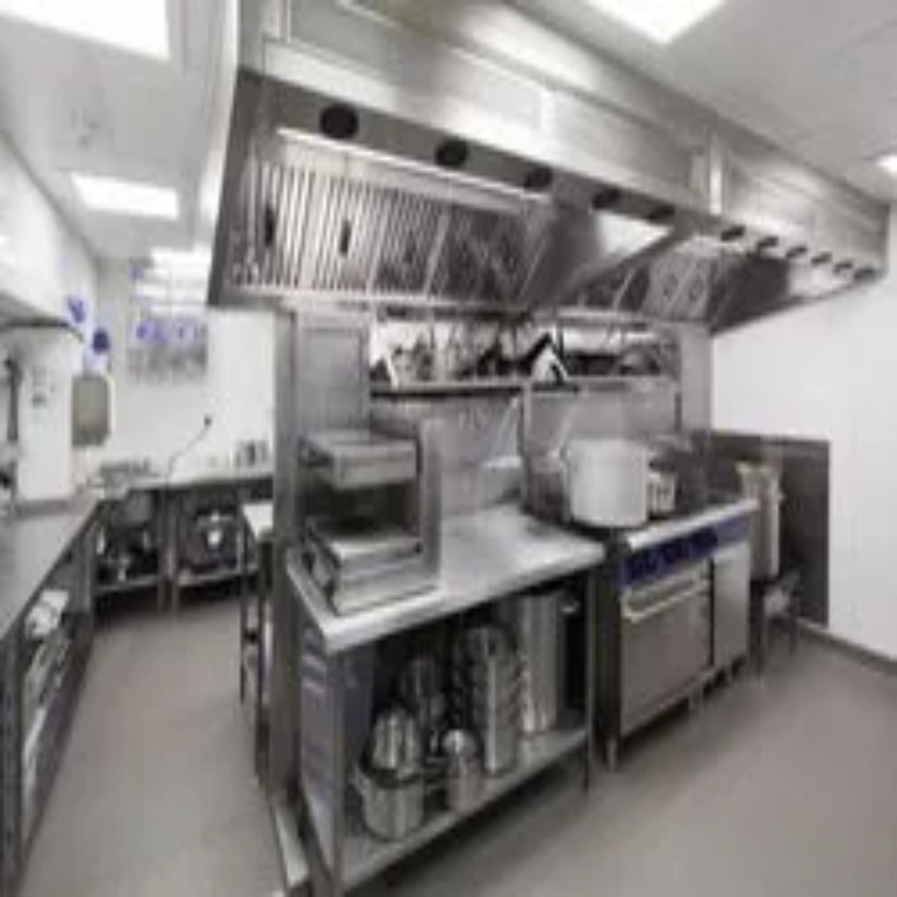 Stainless Steel Commercial Restaurant Kitchen Equipment, For Industrial