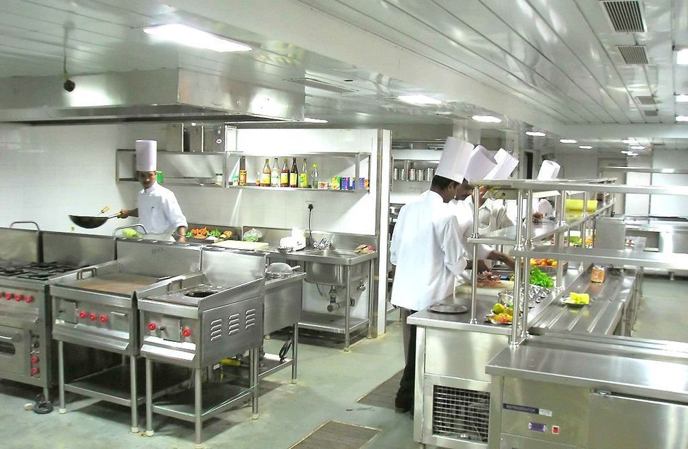 Stainless Steel Hotel Restaurant Kitchen Equipment