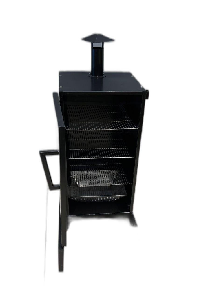 Mild Steel Charcoal Cabinet Style Barbecue For Commercial, Size: 10 X 12 Inches