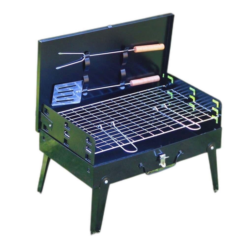 Black Grill Desktop Barbecue Machine, 140V, Size: 43 X 30 X 28 Inch