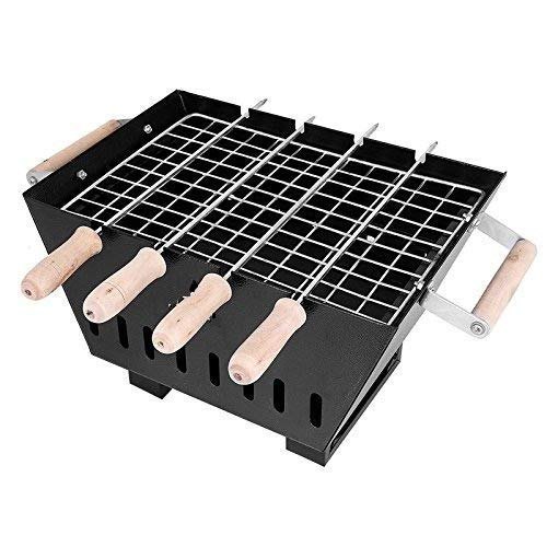 Sarcom Black Portable Barbeque