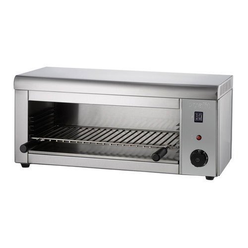 Silver Stainless Steel Electric Salamander Grill, For Restaurant, Capacity: Single Deck