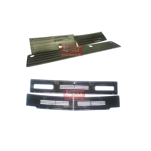 PLASTIC Black Grill Set, For AUTOMOBILE