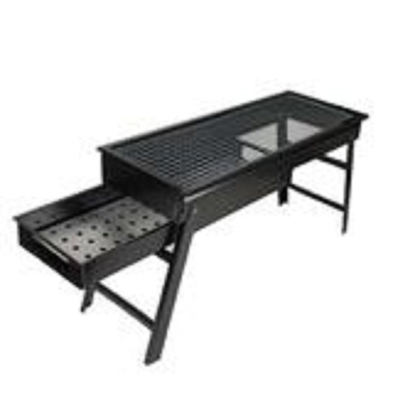 D2225 Folding Portable Barbeque BBQ Grill Set For Outdoor And Home