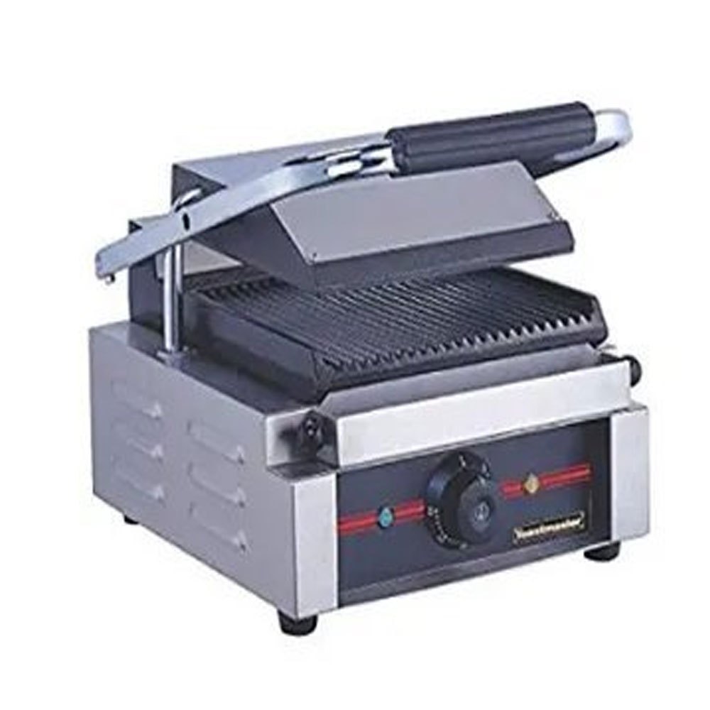 Silver Stainless Steel E-DPX-11E Celfrost Contact Grill, For Restaurant, Size: 430 X 310 X 200 mm(wxdxh)