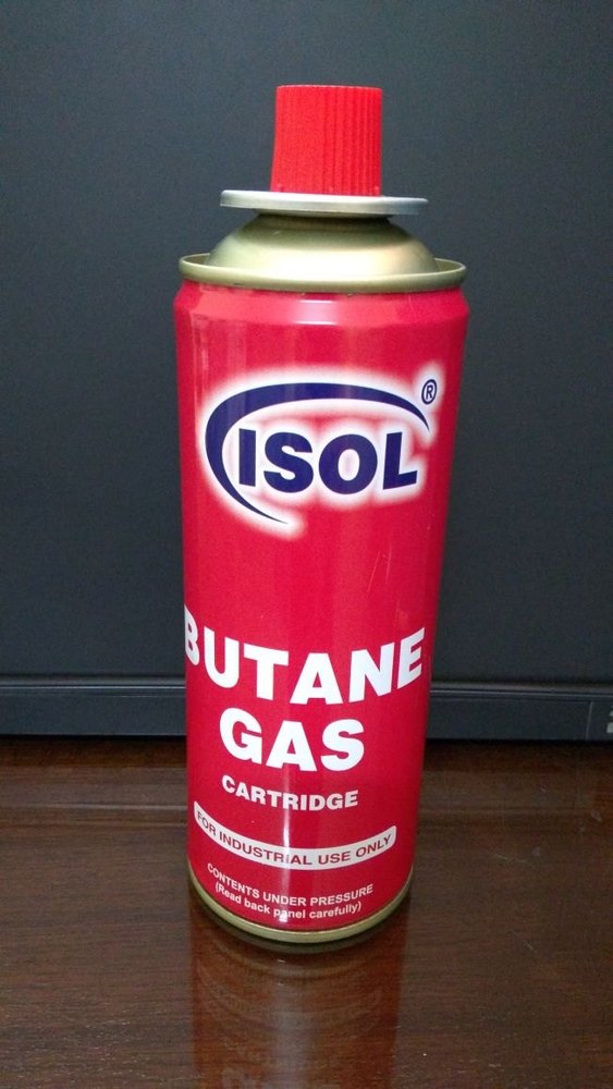 Butane Gas Cartridge, For welding