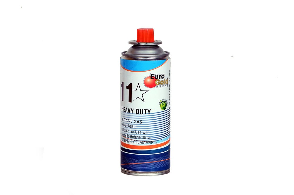 White Butane gas Eleven Star, Size: 225 Gm