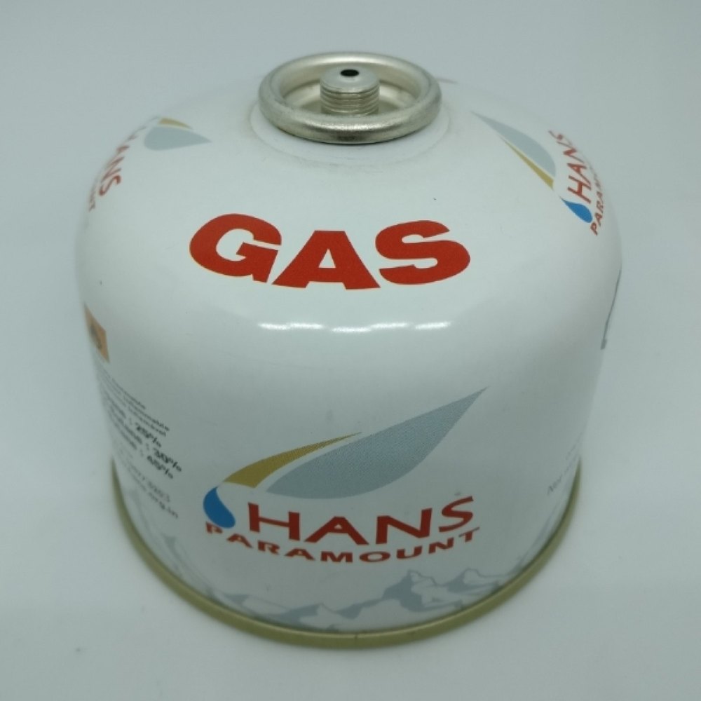 Hans Alpine Butane Gas Cartridge, Size: 230gram