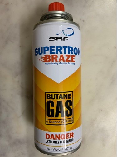 N-Butane, Packaging Type: Can, Packaging Size: 225 Gm