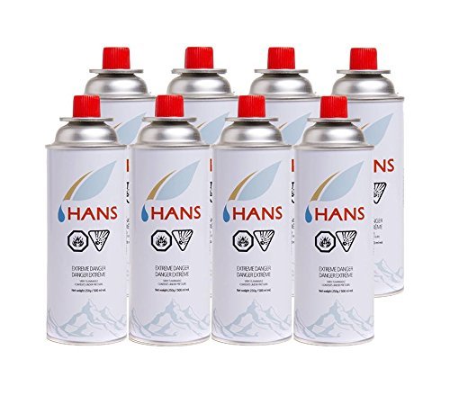 HANS Butane Gas Canister, For Tandoor