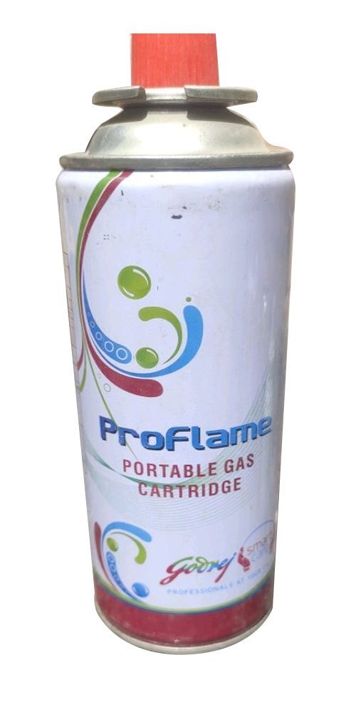 Silver Proflame Portable Gas Cartridge, 240V, Size: 200ml