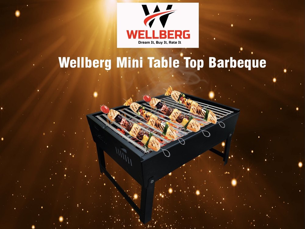 Mini Table Top Barbecue, For Grill, Model Name/Number: Stt