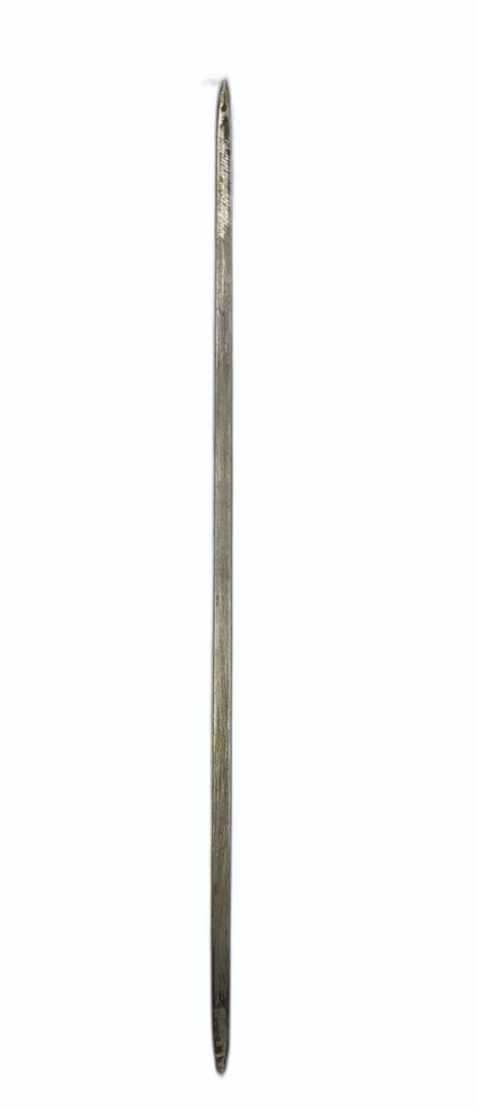 Silver Barbecue Stainless Steel Skewers, For Restaurant, Size: 20inch