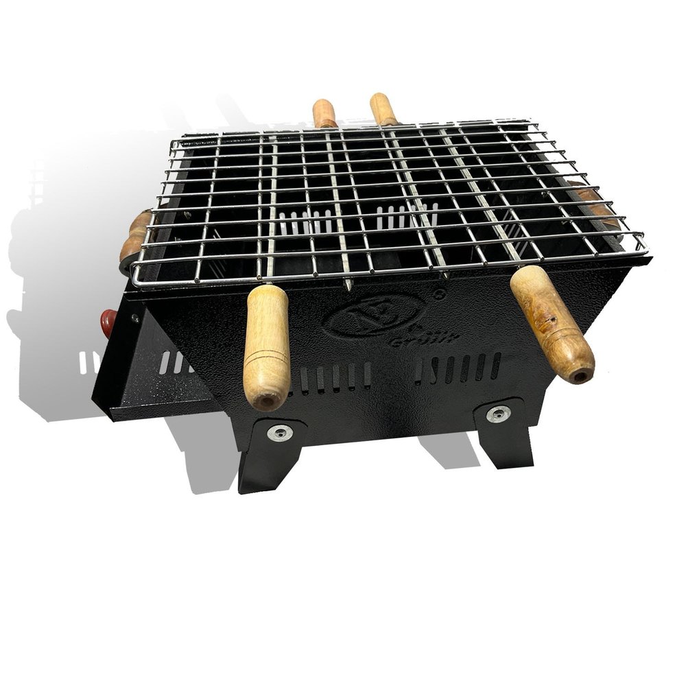 Black Nano Barbeque Manufacturer, Model Name/Number: Classic, Size: 12x9.5x8.5