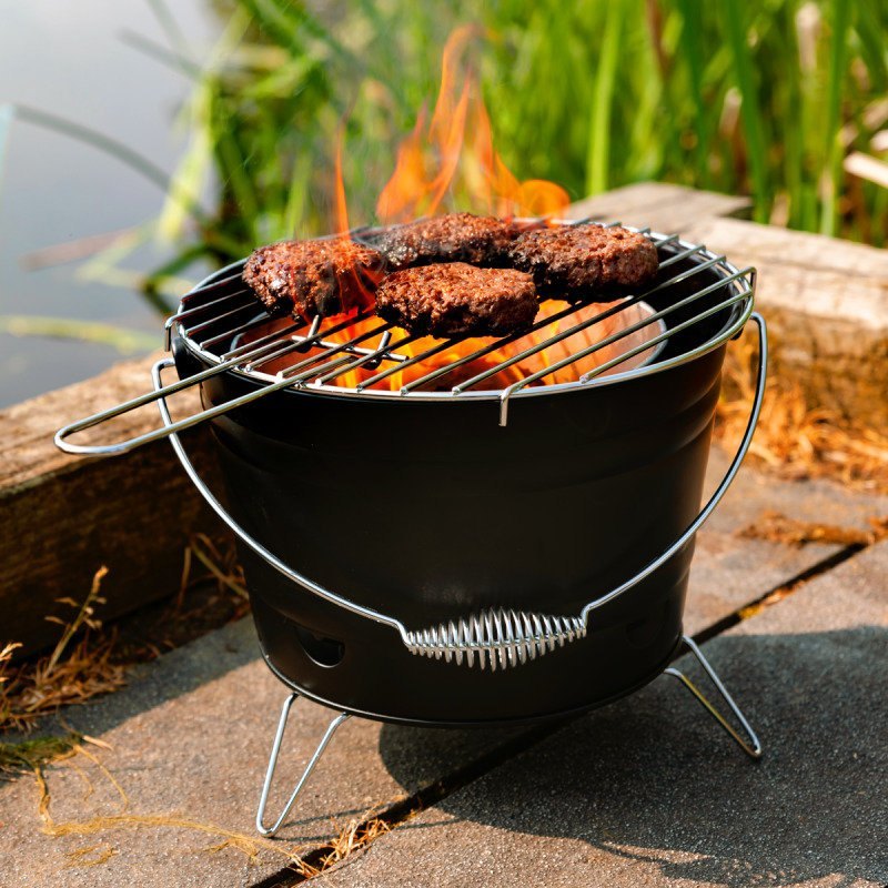 Barbecue Bucket Set for Home