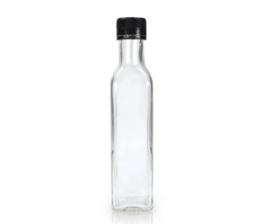 Transparent 100ml Marasca Glass Bottles