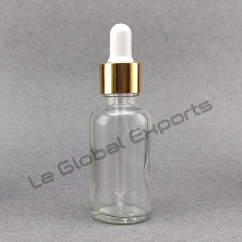 Round 30 Ml Glass Serum Bottle