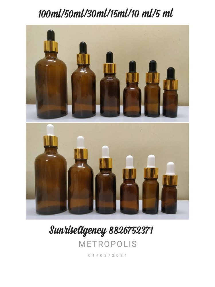 30 Ml Glass Bottles With Dropper