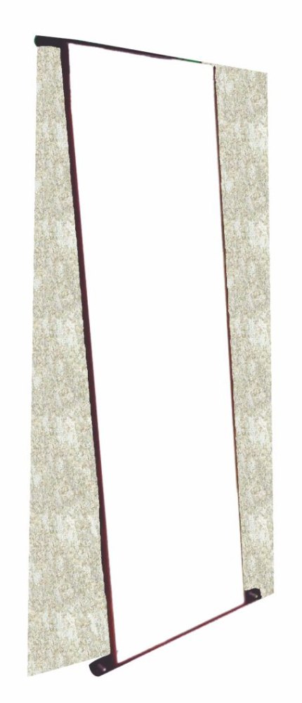 natural polish Polished 0314-001 Postural Training Mirror ( Wall Mounting ), For psysiotherapy, Size: 150cm X 50cm