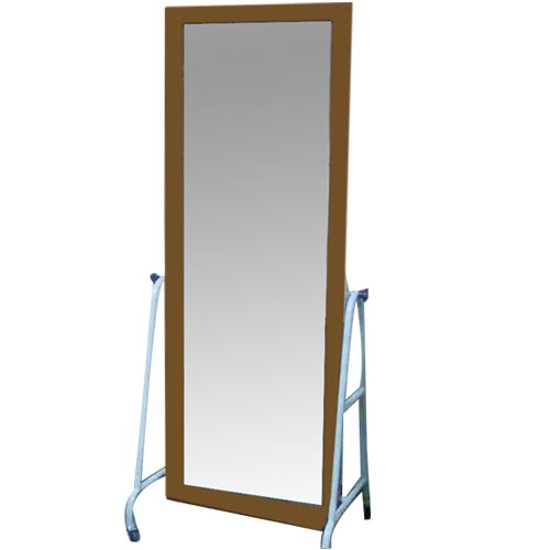 Silver Polished Postural Training Mirror, For Home