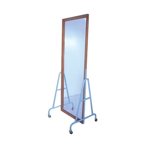 natural Polished postural training mirror, For clinical, Size: 2 X 6 Ft