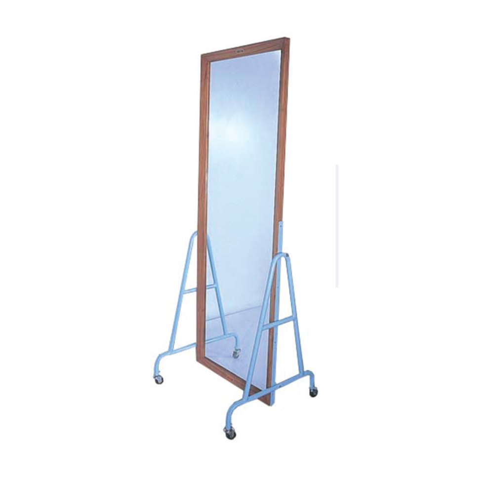 Polished Glass PCX-18 Postural Training Mirror, For GYM