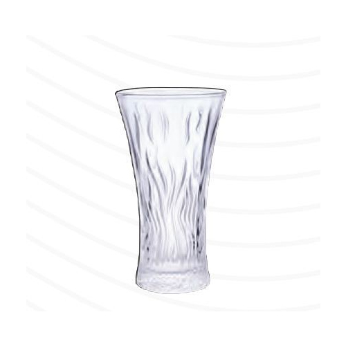 Roxx Lily Glass Flower Vase, Height: 23 cm