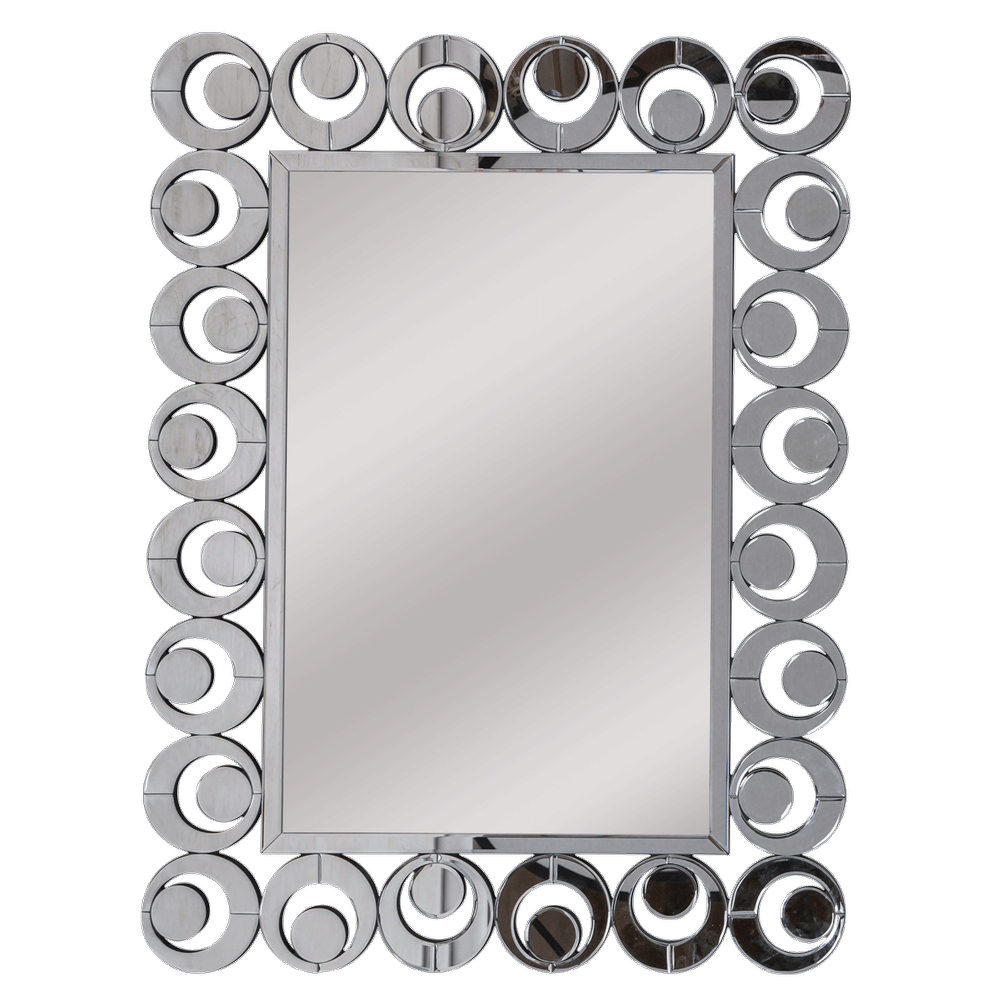 Rectangular Bulbs Designer Mirror, For anywhere, Size: 30 X 48 Inches