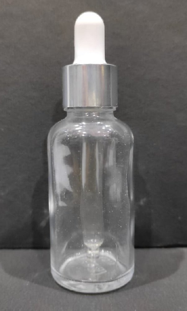 20ml Clear Glass Dropper Bottle